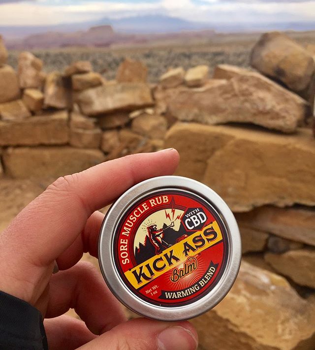 @chl0beau took a trip to Utah last weekend to reppel into some canyons and find some adventure, we hear it was a #kickass trip! #utah #fitness #adventure #boulder #health #climbing #greenriver #rocks #kickassbalm #healthnut #naturalproducts